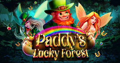 Surf Play paddys lucky forest